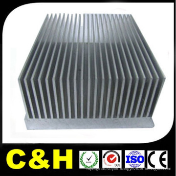 Anodised/Anodising Milling/Machining/Machined Heat Sink Aluminum/Al6061-T6/Al6063-T6/Al7075-T6 Aluminum Extrusion